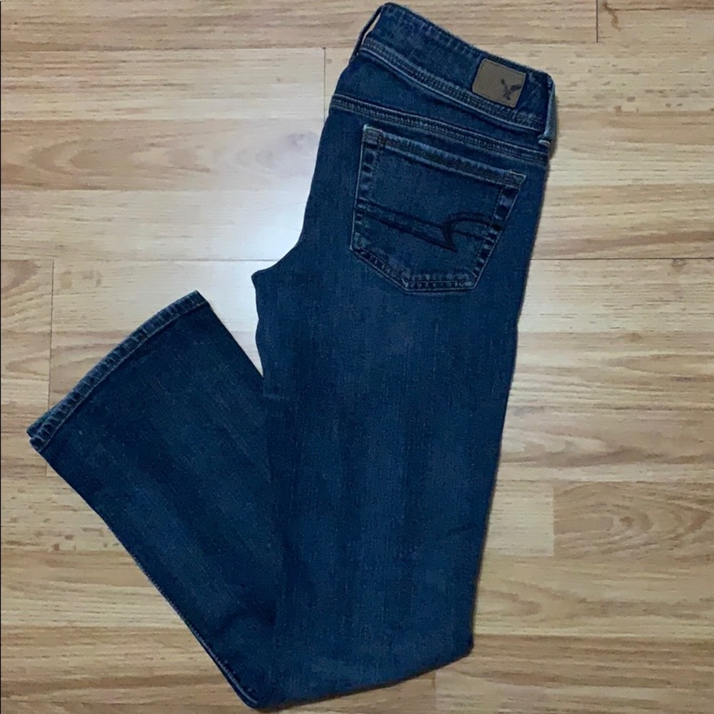 American Eagle Kick Boot Stretch